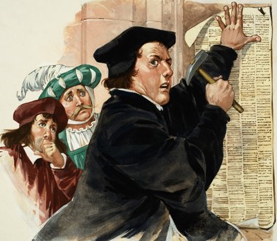 Martin Luther tekijältä Angus McBride
