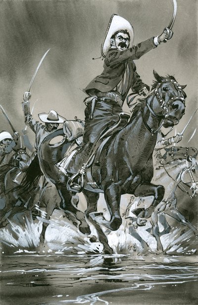 Pancho Villa tekijältä Angus McBride