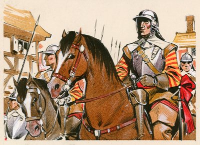 Pyöreän pään sotilaat tekijältä Angus McBride