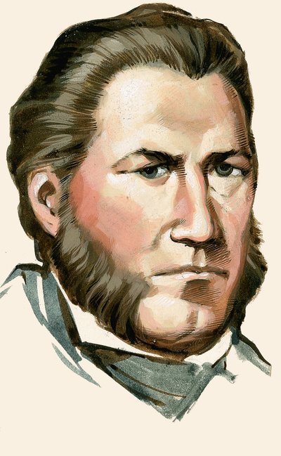 Sam Houston tekijältä Angus McBride
