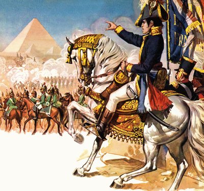Pyramidin taistelu tekijältä Angus McBride