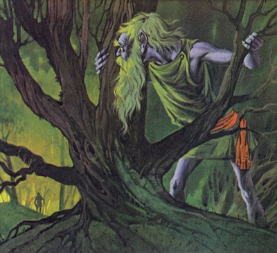 Leshy (värilitro) tekijältä Angus McBride