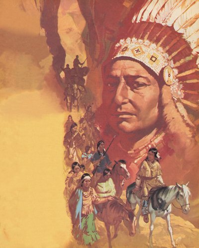 Amerikan tekeminen: "Kuunnelkaa minua, päällikköni" (Hear Me, My Chiefs) tekijältä Angus McBride