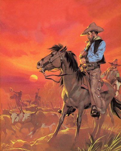 Amerikan tekeminen: Tässä on suuri maa - The Making of America: Here is the Big Country tekijältä Angus McBride