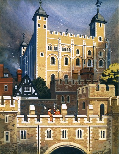 Lontoon Tower tekijältä Angus McBride