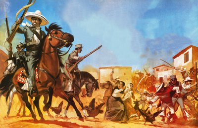Keskeneräinen vallankumous: Diktaattorin kaatuminen tekijältä Angus McBride
