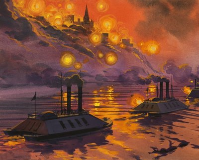Vicksburgin piiritys tekijältä Angus McBride