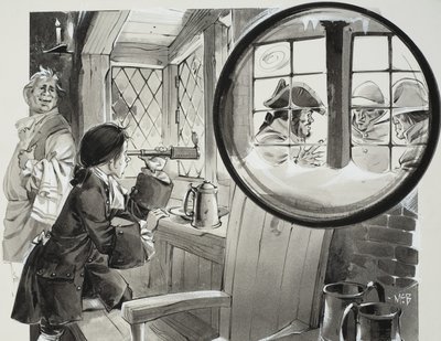 Kaukoputken läpi tekijältä Angus McBride