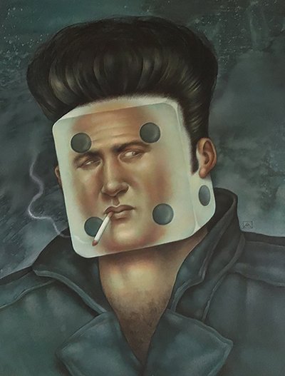 Andrew Dice Clay tekijältä Anita Kunz