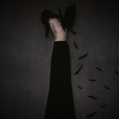 Surullinen siivekäs nainen tekijältä Anja Matko