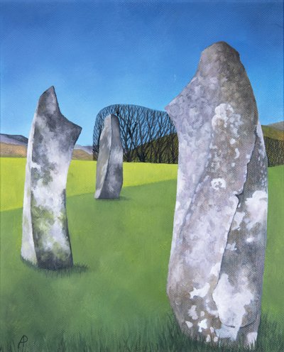 Kilmartin Stones 2, 2018 tekijältä Anna Phillips