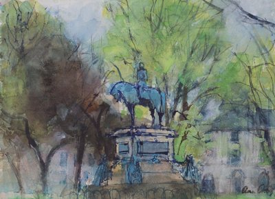 Charlotte Square, Edinburgh tekijältä Ann Oram