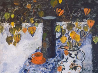 Kiinalaiset lyhdyt mustassa kannussa tekijältä Ann Oram