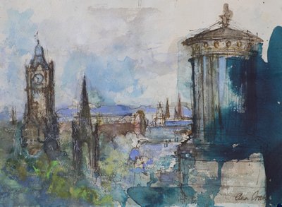 Calton Hillistä, Edinburghista tekijältä Ann Oram
