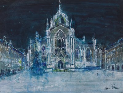 St Giles yöllä tekijältä Ann Oram