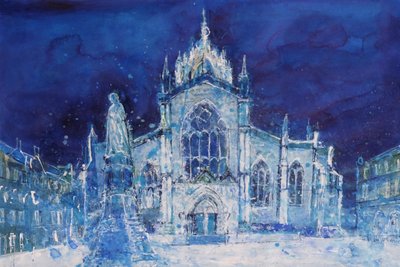 St Giles yöllä tekijältä Ann Oram