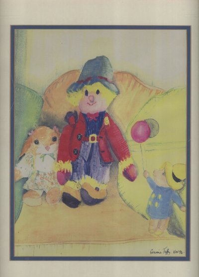 Granny Tuffys Lelut, 1994 (wc paperilla) tekijältä Ann Robson