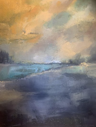 Golden Horizon Mist tekijältä Anna-Karin Bergius