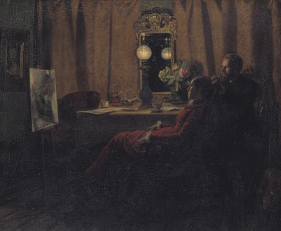 Päivän työn arviointi tekijältä Anna Ancher