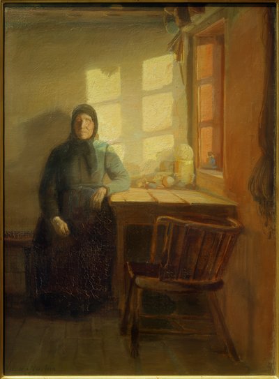Sokea auringonpaisteessa tekijältä Anna Ancher