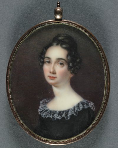 Naisen muotokuva, 1820. tekijältä Anna Claypoole Peale