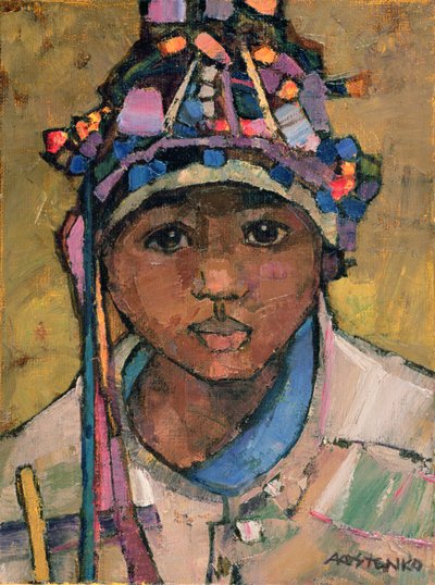 Pojan muotokuva tekijältä Anna Contemporary Artist Kostenko