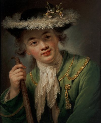 Nuoren naisen muotokuva tekijältä Anna Dorothea (1721 82) Lisiewska