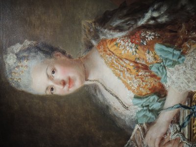 Louise-Honorine Crozat du Châtel, Choiseulin herttuatar (Therbush) tekijältä Anna Dorothea Therbusch