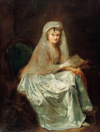 Omakuva. 1776-77 tekijältä Anna Dorothea Therbusch