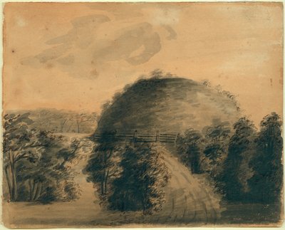 Anna Maria Von Phulin piirros Big Moundista tekijältä Anna Maria von Phul