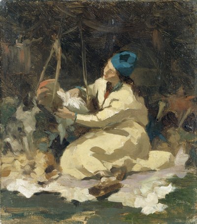 Ripustetussa kehdossa tekijältä Anna Nordlander