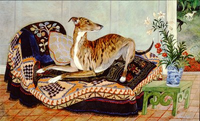 A bit of a Whizz, 2002 (akryyli) tekijältä Anna Pugh