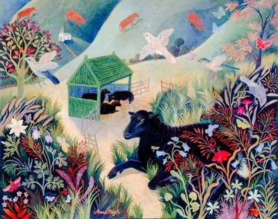 Baa Baa tekijältä Anna Pugh