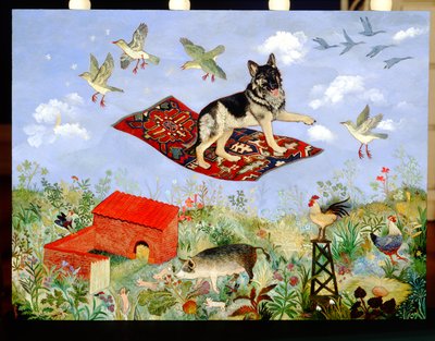 Chasing Clouds, 2010 (akryyli) tekijältä Anna Pugh