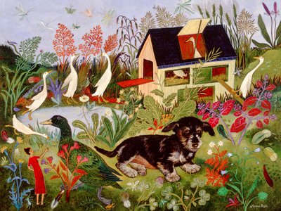 Dianan ankat, 2010 (akryyli) tekijältä Anna Pugh