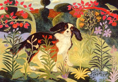 Pois puutarhasta tekijältä Anna Pugh