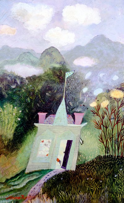 Got Yer, 2003 (akryyli) tekijältä Anna Pugh