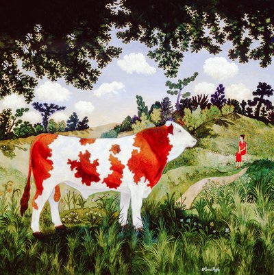 Elä ja anna elää, 2002 (akryyli) tekijältä Anna Pugh