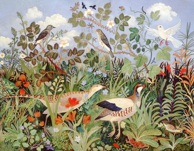 Rakkaustarina, 2005 (akryyli) tekijältä Anna Pugh