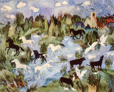 Marsh, 2003 (akryyli) tekijältä Anna Pugh