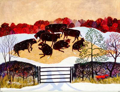 More to Come, 2004 (akryyli) tekijältä Anna Pugh
