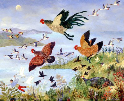 The Call of the Wild, 2008 (akryyli) tekijältä Anna Pugh