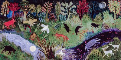 The Midnight Hour, 2002 (akryyli) tekijältä Anna Pugh