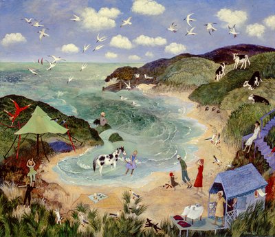 Kaksi iloksi, 2003 (akryyli) tekijältä Anna Pugh