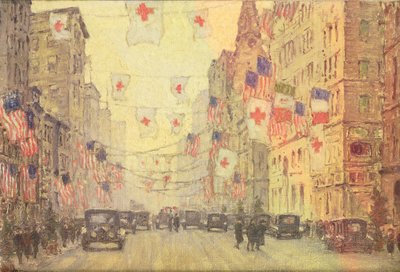 Fifth Avenue välirauhan talvella tekijältä Anna Richards Brewster
