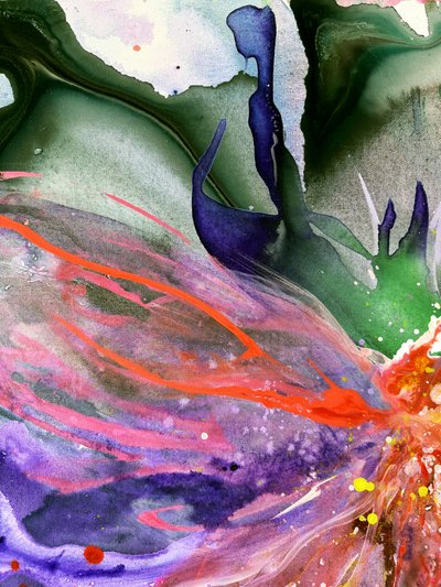 Värikäs, virtaava unelma tekijältä Anna Viklund