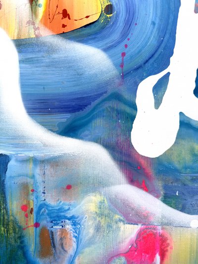 Eläväinen abstrakti hahmo tekijältä Anna Viklund