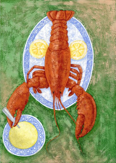 Hummeri, 2010 (guassi) tekijältä Annalisa Morrocco