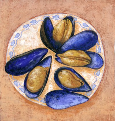 Muotit, 2014 (guassi) tekijältä Annalisa Morrocco