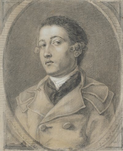 Nuoren miehen muotokuva tekijältä Anne-Louis Girodet de Roucy-Trioson